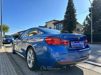 BMW Serie 4 420d d Coupé Msport Blu/Azzurro usata Pieve a Nievole