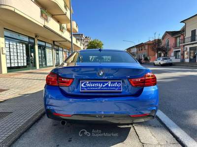 BMW Serie 4 420d d Coupé Msport Blu/Azzurro usata Pieve a Nievole