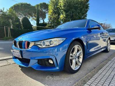 BMW Serie 4 420d d Coupé Msport Blu/Azzurro usata Pieve a Nievole