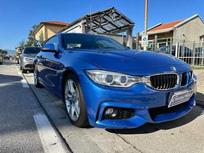BMW Serie 4 420d d Coupé Msport Blu/Azzurro usata Pieve a Nievole