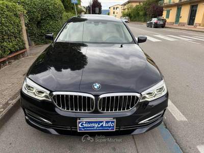 BMW Serie 5 525d d Touring Luxury Blu/Azzurro usata Pieve a Nievole