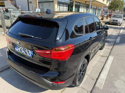 BMW X1 sDrive18d Business Nero usata Pieve a Nievole