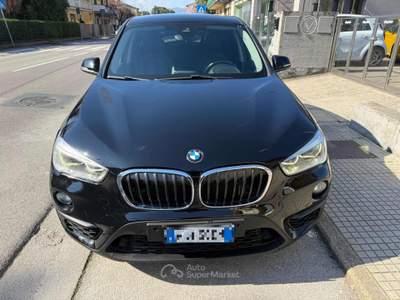 BMW X1 sDrive18d Business Nero usata Pieve a Nievole