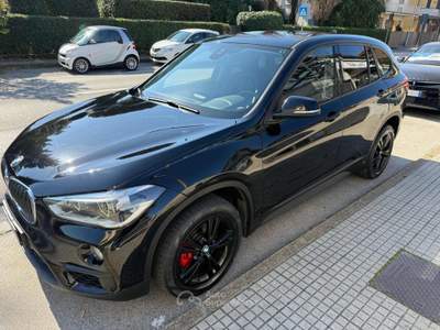 BMW X1 sDrive18d Business Nero usata Pieve a Nievole