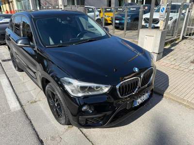 BMW X1 sDrive18d Business Nero usata Pieve a Nievole