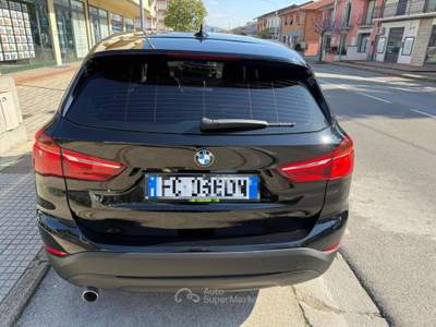 BMW X1 sDrive18d Business Nero usata Pieve a Nievole