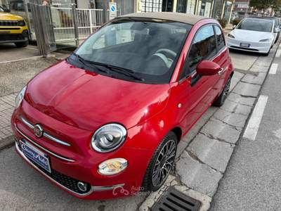 Fiat 500 C 1.0 Hybrid Dolcevita Rosso usata Pieve a Nievole