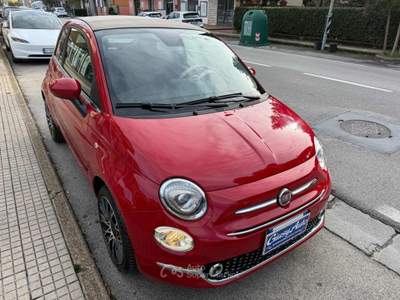 Fiat 500 C 1.0 Hybrid Dolcevita Rosso usata Pieve a Nievole