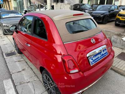 Fiat 500 C 1.0 Hybrid Dolcevita Rosso usata Pieve a Nievole