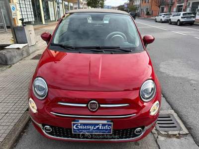 Fiat 500 C 1.0 Hybrid Dolcevita Rosso usata Pieve a Nievole