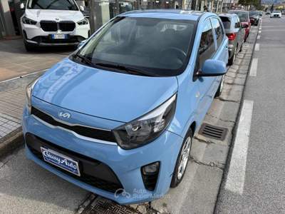 Kia Picanto 1.0 12V 5 porte Urban Blu/Azzurro usata Pieve a Nievole