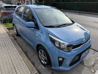 Kia Picanto 1.0 12V 5 porte Urban Blu/Azzurro usata Pieve a Nievole