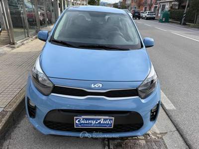 Kia Picanto 1.0 12V 5 porte Urban Blu/Azzurro usata Pieve a Nievole