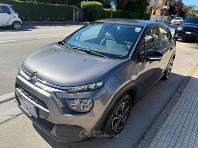 Citroen C3 BlueHDi 100 S&S Feel Pack Grigio usata Pieve a Nievole