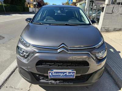 Citroen C3 BlueHDi 100 S&S Feel Pack Grigio usata Pieve a Nievole