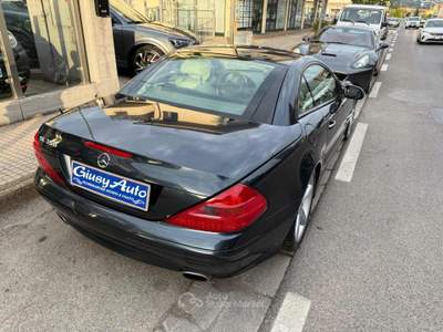 Mercedes-Benz SL cat Blu/Azzurro usata Pieve a Nievole
