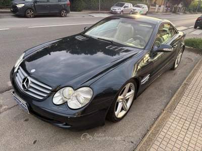 Mercedes-Benz SL cat Blu/Azzurro usata Pieve a Nievole