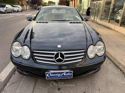 Mercedes-Benz SL cat Blu/Azzurro usata Pieve a Nievole