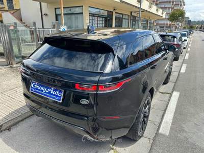 Land Rover Range Rover Velar 2.0D I4 240 CV S Nero usata Pieve a Nievole
