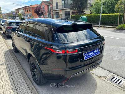 Land Rover Range Rover Velar 2.0D I4 240 CV S Nero usata Pieve a Nievole