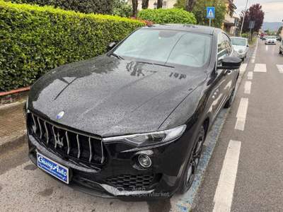 Maserati Levante V6 Diesel AWD Nero usata Pieve a Nievole