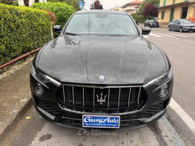 Maserati Levante V6 Diesel AWD Nero usata Pieve a Nievole