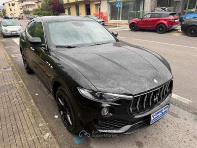 Maserati Levante V6 Diesel AWD Nero usata Pieve a Nievole