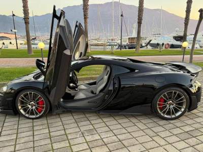 McLaren 570GT ALLESTIMENTO  600 LT Nero usata Pieve a Nievole