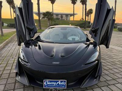 McLaren 570GT ALLESTIMENTO  600 LT Nero usata Pieve a Nievole