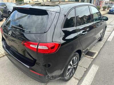 Mercedes-Benz Classe B d Executive Nero usata Pieve a Nievole