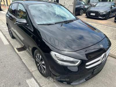 Mercedes-Benz Classe B d Executive Nero usata Pieve a Nievole