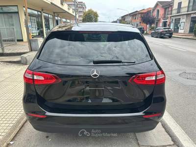 Mercedes-Benz Classe B d Executive Nero usata Pieve a Nievole