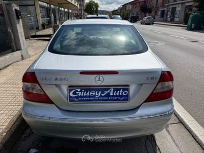Mercedes-Benz CLK CDI cat Grigio usata Pieve a Nievole