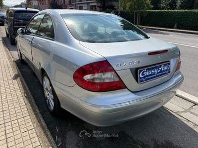 Mercedes-Benz CLK CDI cat Grigio usata Pieve a Nievole