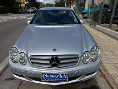 Mercedes-Benz CLK CDI cat Grigio usata Pieve a Nievole