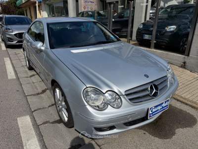 Mercedes-Benz CLK CDI cat Grigio usata Pieve a Nievole