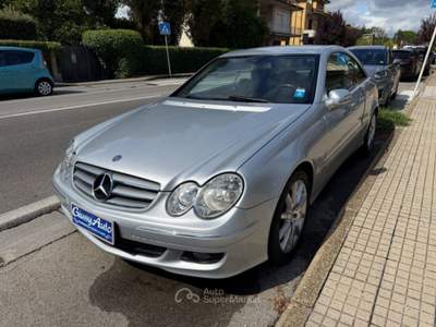 Mercedes-Benz CLK CDI cat Grigio usata Pieve a Nievole