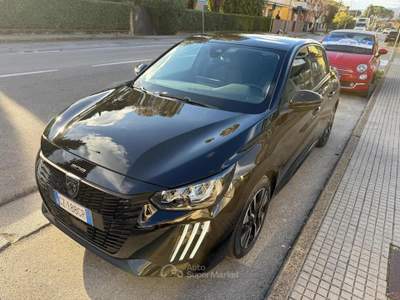 Peugeot 208 PureTech 100 Stop&Start 5 porte Allure Nero usata Pieve a Nievole