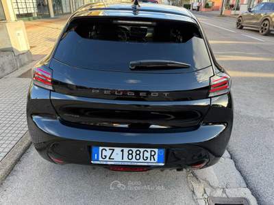 Peugeot 208 PureTech 100 Stop&Start 5 porte Allure Nero usata Pieve a Nievole
