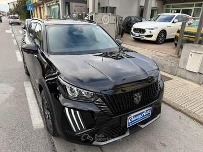 Peugeot 2008 PureTech 100 S&S Allure Nero usata Pieve a Nievole