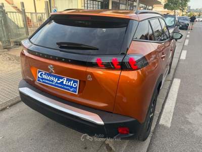 Peugeot 2008 PureTech 130 S&S EAT8 Allure Pack Arancione usata Pieve a Nievole