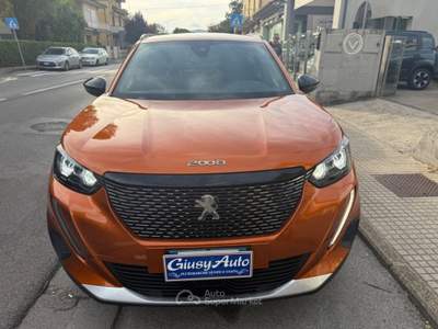 Peugeot 2008 PureTech 130 S&S EAT8 Allure Pack Arancione usata Pieve a Nievole