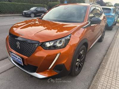 Peugeot 2008 PureTech 130 S&S EAT8 Allure Pack Arancione usata Pieve a Nievole