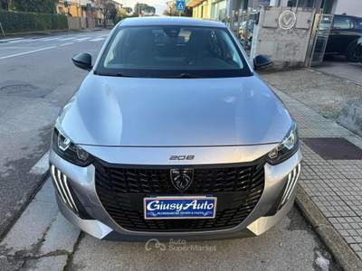 Peugeot 208 PureTech 75 Stop&Start 5 porte Allure Grigio usata Pieve a Nievole
