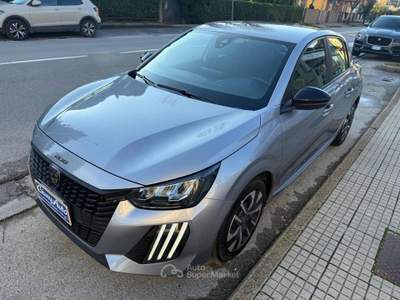 Peugeot 208 PureTech 75 Stop&Start 5 porte Allure Grigio usata Pieve a Nievole