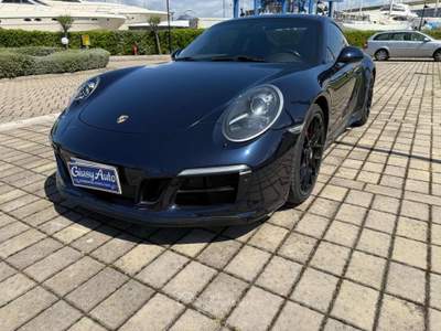 Porsche 911 3.0 Carrera 4 GTS Coupé Blu/Azzurro usata Pieve a Nievole