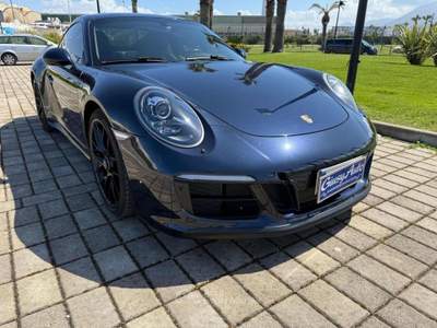 Porsche 911 3.0 Carrera 4 GTS Coupé Blu/Azzurro usata Pieve a Nievole