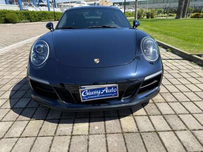 Porsche 911 3.0 Carrera 4 GTS Coupé Blu/Azzurro usata Pieve a Nievole