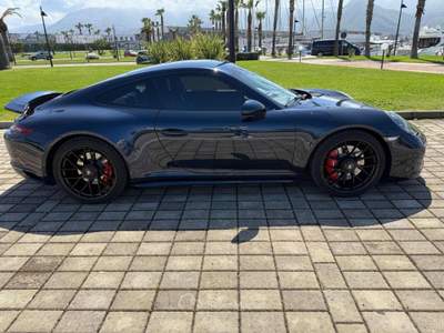 Porsche 911 3.0 Carrera 4 GTS Coupé Blu/Azzurro usata Pieve a Nievole
