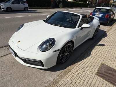 Porsche 911 Carrera Cabriolet Bianco usata Pieve a Nievole